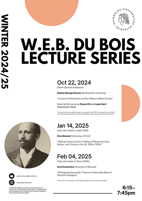 Poster W.E.B Du Bois